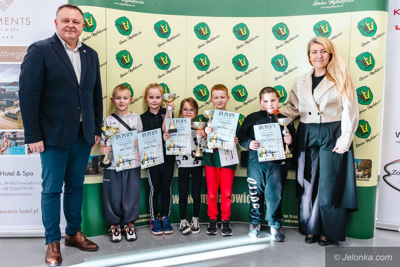 Zacięta walka i radość na twarzach uczestników