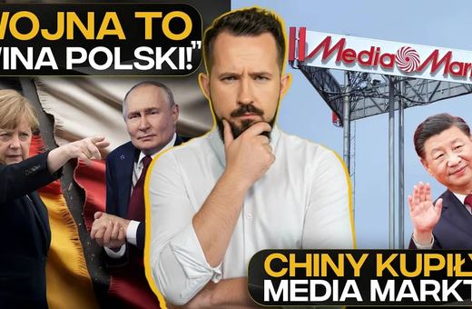 Merkel obwinia Polskę o wojnę
