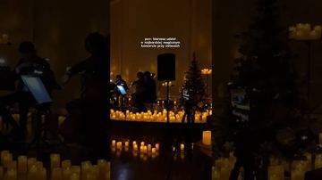 Przy świecach w Cieplicach