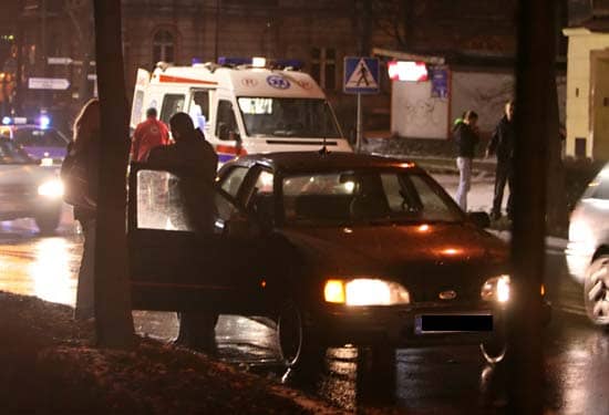 Śmiertelne potrącenie w alei Wojska Polskiego