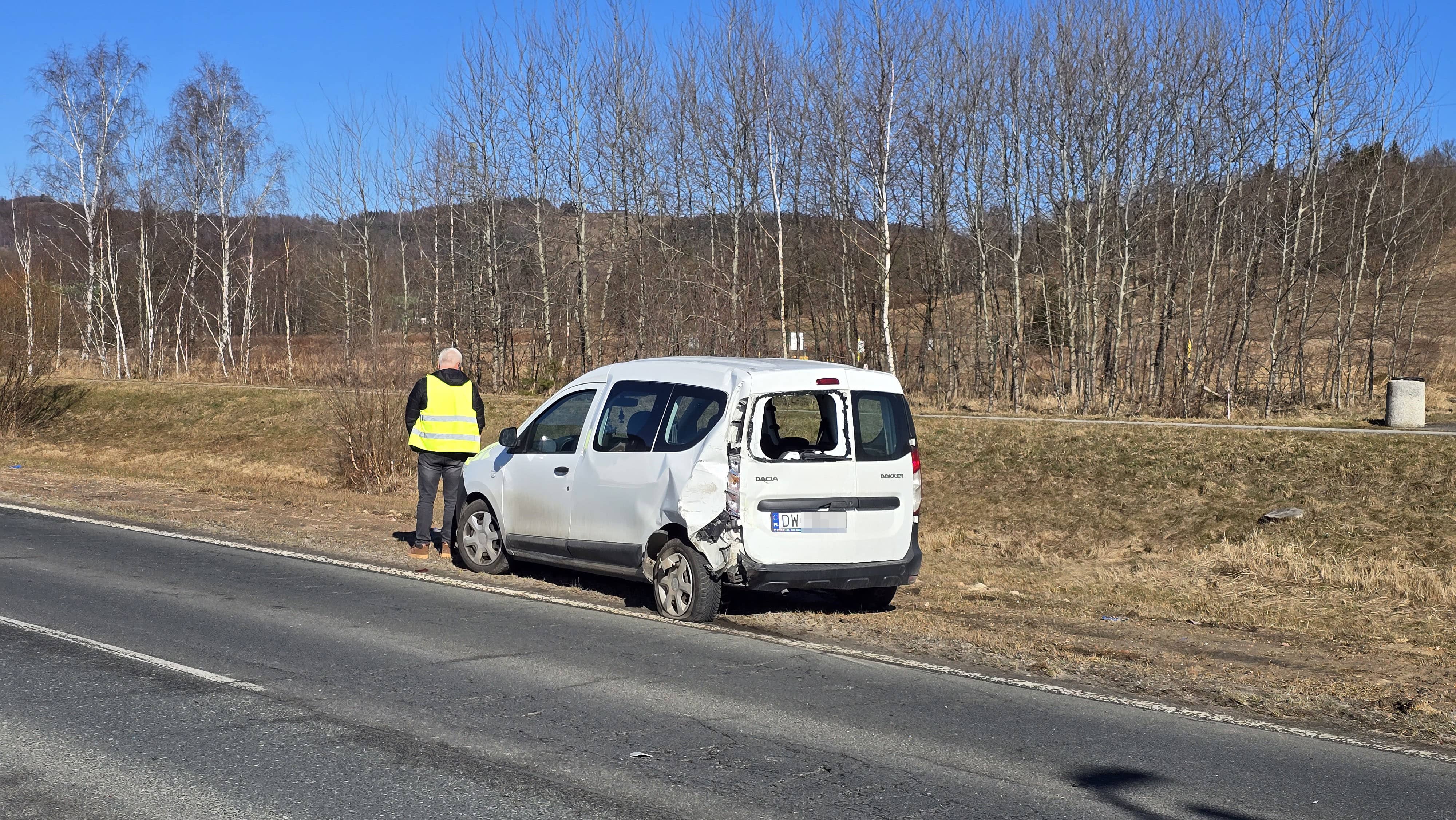 Lawetą w Dacię