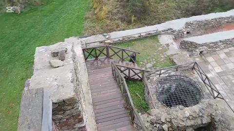 Ruiny w Starej Kamienicy po renowacji