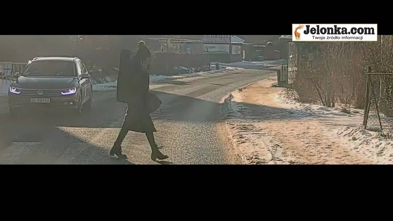 Niby jest na pasach, ale mandat byłby 400 zł