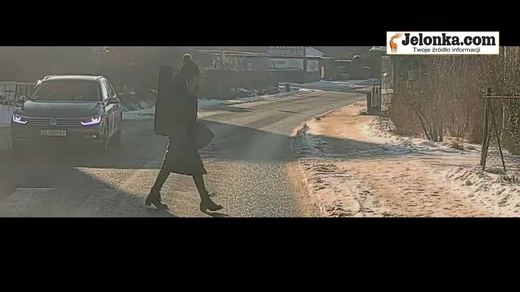 Niby jest na pasach, ale mandat byłby 400 zł
