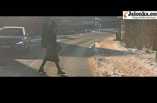 Niby jest na pasach, ale mandat byłby 400 zł