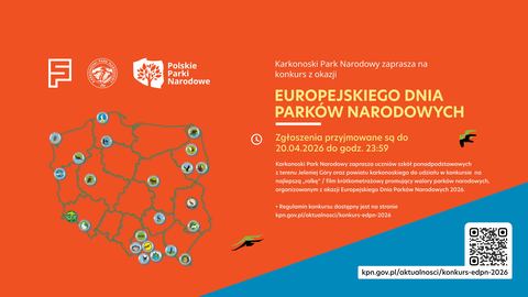 Konkurs z okazji Europejskiego Dnia Parków Narodowych 2026