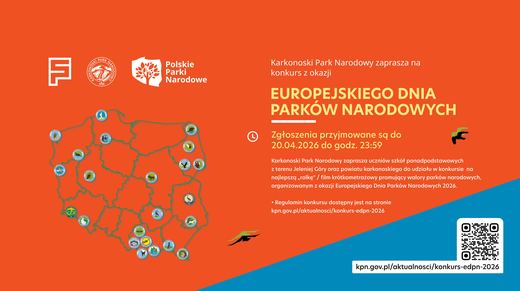 Konkurs z okazji Europejskiego Dnia Parków Narodowych 2026