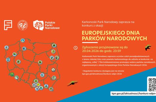 Konkurs z okazji Europejskiego Dnia Parków Narodowych 2026