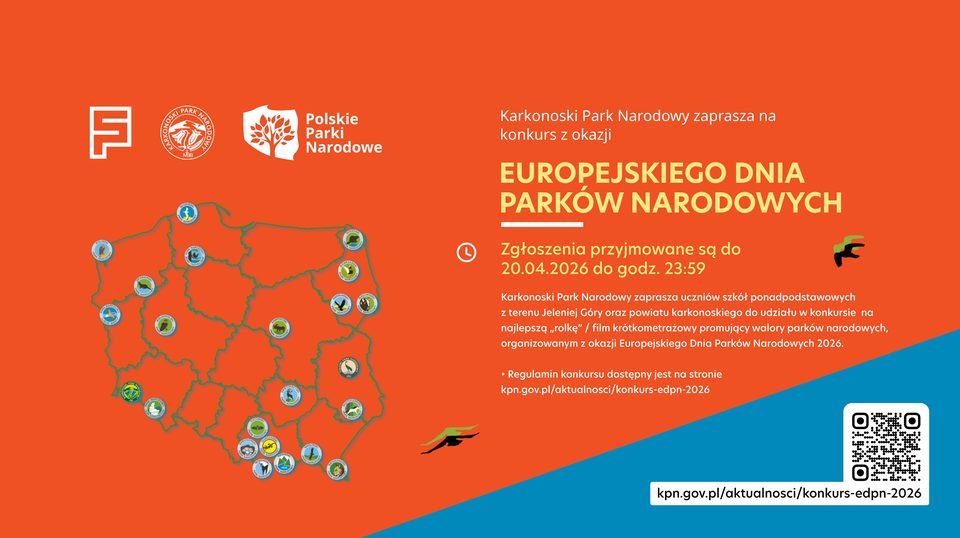 Konkurs z okazji Europejskiego Dnia Parków Narodowych 2026
