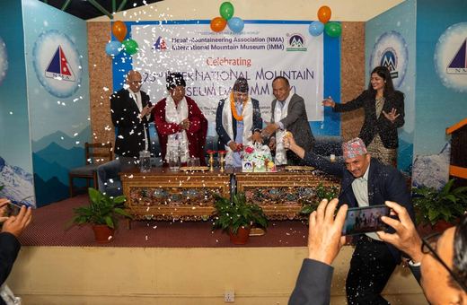 Wystawa Muzeum Karkonoskiego w Jeleniej Górze w Nepalu