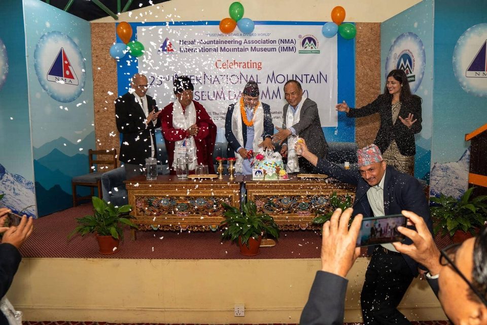 Wystawa Muzeum Karkonoskiego w Jeleniej Górze w Nepalu
