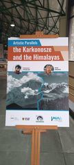 Wystawa Muzeum Karkonoskiego w Jeleniej Górze w Nepalu