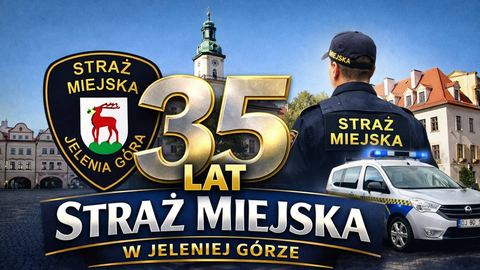 Straż Miejska ma już 35 lat