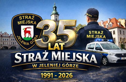 Straż Miejska ma już 35 lat