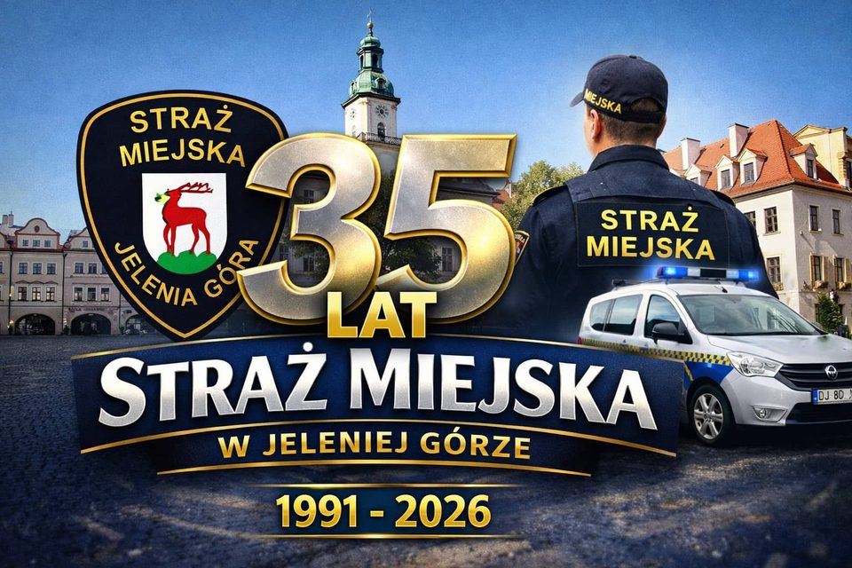 Straż Miejska ma już 35 lat