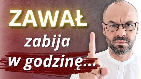 Zawał serca? Zrób to by przeżyć, masz 60 minut