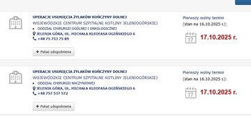 Na usunięcie żylaków trzeba czekać ponad 2 lata!
