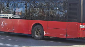 Kolizja autobusu z osobowym