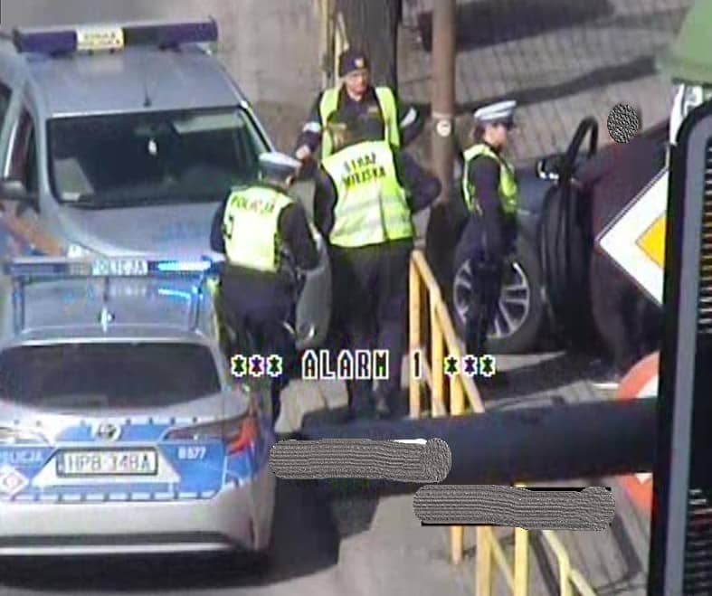 Sam zdjął blokadę z koła. Sprawa trafi do sądu