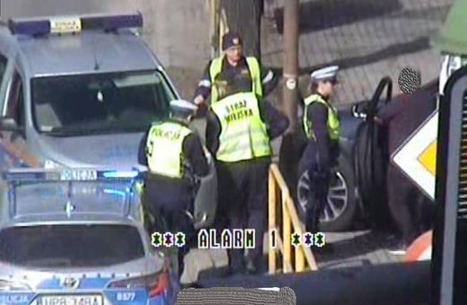 Sam zdjął blokadę z koła. Sprawa trafi do sądu