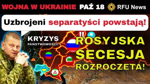 Jakucja, Czeczenia, Dagestan, Inguszetia chcą opuścić Rosję