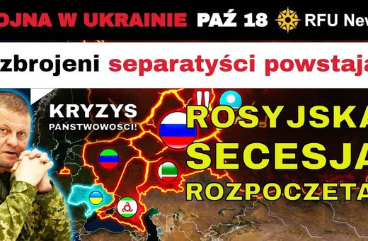 Jakucja, Czeczenia, Dagestan, Inguszetia chcą opuścić Rosję