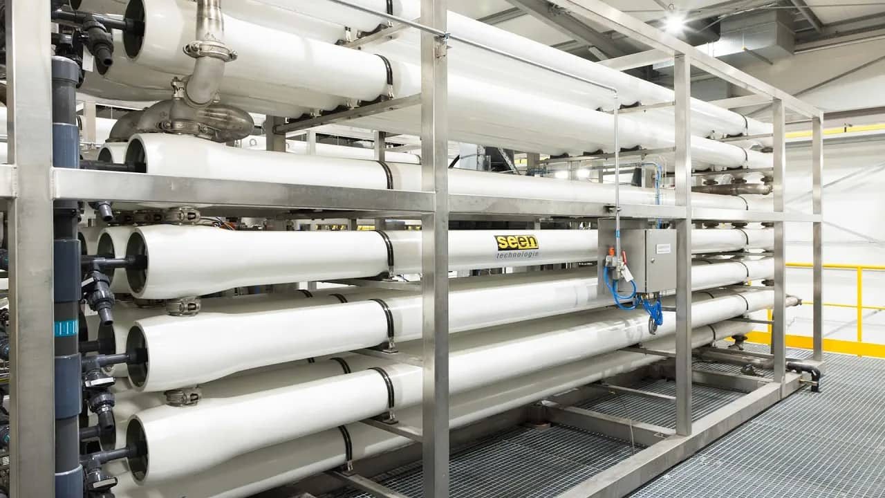 W elektrowni Turów powstała największa w kraju oczyszczalnia