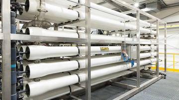 W elektrowni Turów powstała największa w kraju oczyszczalnia