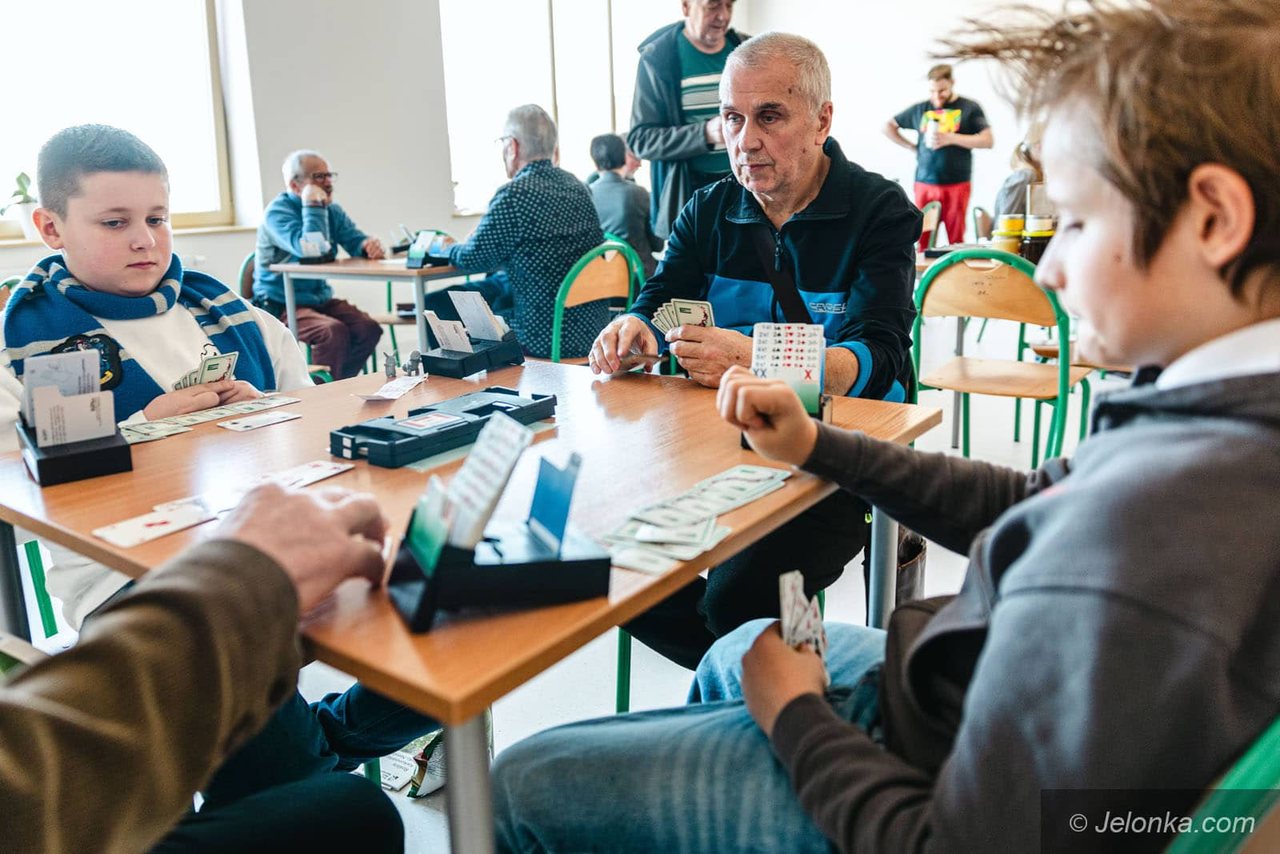 Brydżowe zmagania w ramach Mysłakowice Open