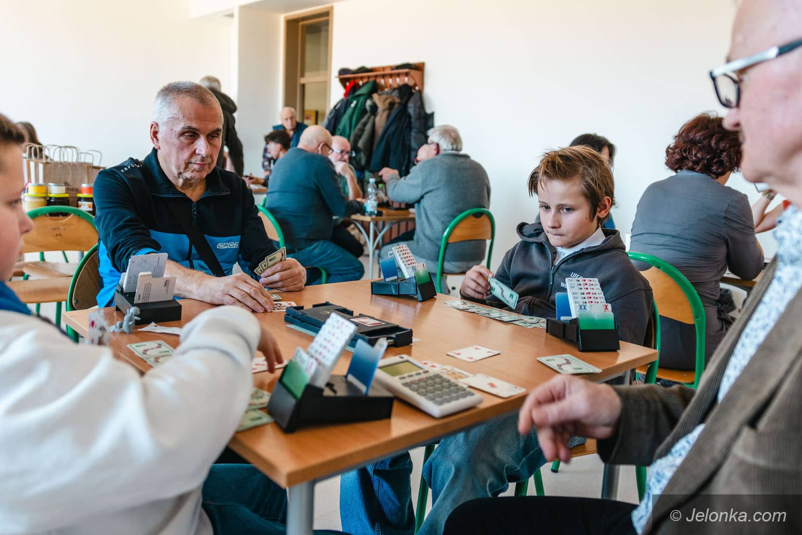Brydżowe zmagania w ramach Mysłakowice Open