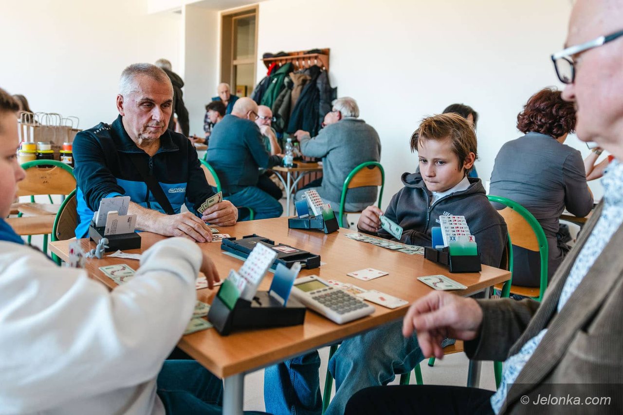 Brydżowe zmagania w ramach Mysłakowice Open