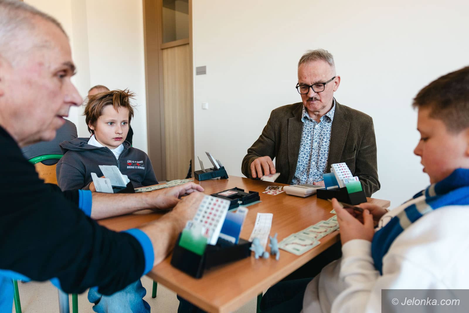 Brydżowe zmagania w ramach Mysłakowice Open