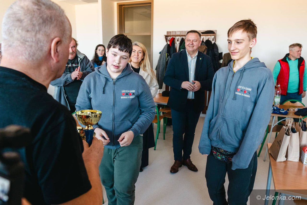 Brydżowe zmagania w ramach Mysłakowice Open