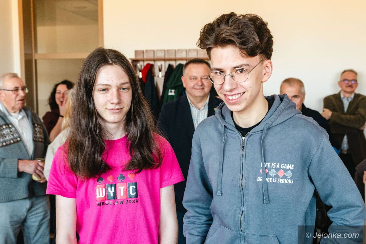 Brydżowe zmagania w ramach Mysłakowice Open