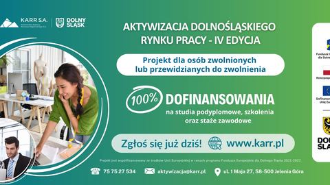 Bezpłatne szkolenia, studia i staże
