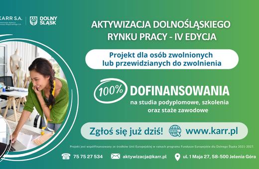 Bezpłatne szkolenia, studia i staże