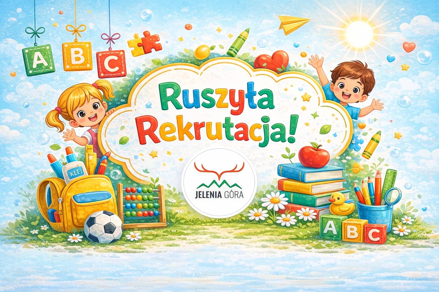 Rusza nabór do przedszkoli i szkół w Jeleniej Górze