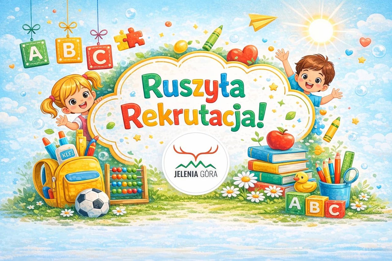 Rusza nabór do przedszkoli i szkół w Jeleniej Górze