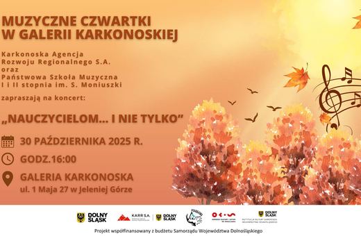 Muzyczne Czwartki w Galerii Karkonoskiej