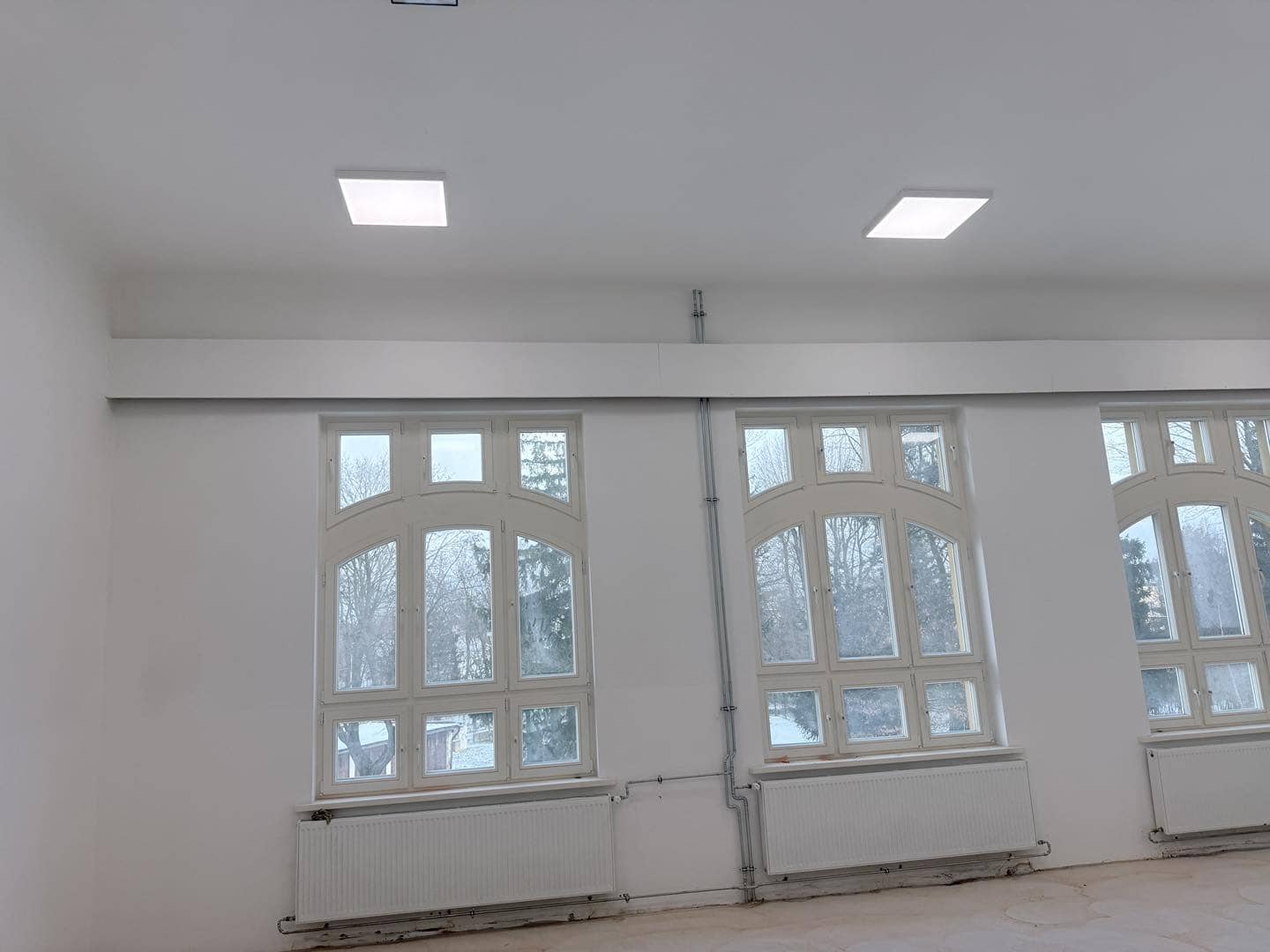 Cieplej i wygodniej w ośrodku dla mlodzieży