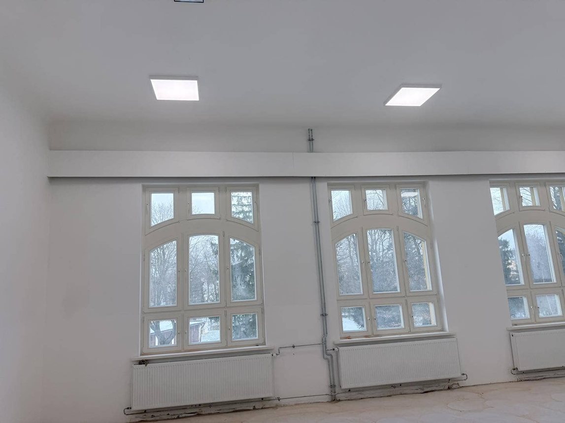 Cieplej i wygodniej w ośrodku dla mlodzieży