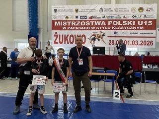 Ależ sukces... W całym kraju nie było na niego mocnego!