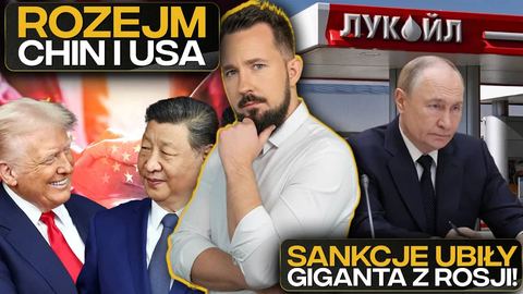 USA i Chiny chcą wojny na Ukrainie, a Łukoil ucieka po sankcjach