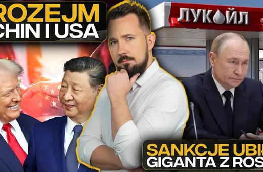 USA i Chiny chcą wojny na Ukrainie, a Łukoil ucieka po sankcjach