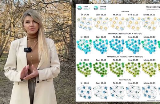 W nocy wciąż przymrozki