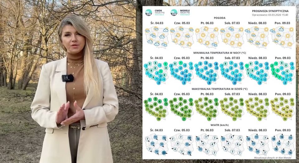W nocy wciąż przymrozki