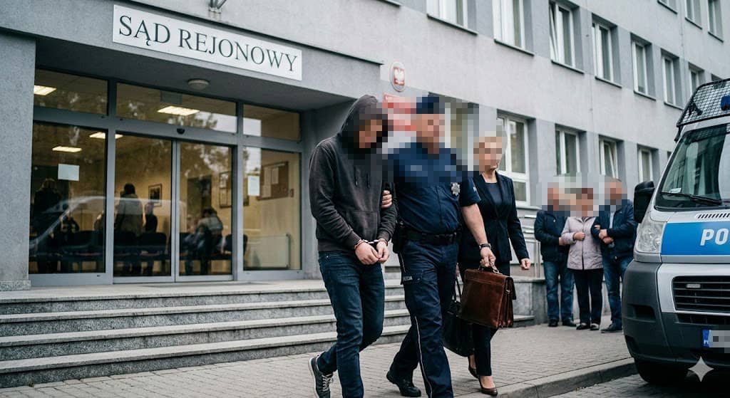 Zabił ojca swojej partnerki kijem bejsbolowym