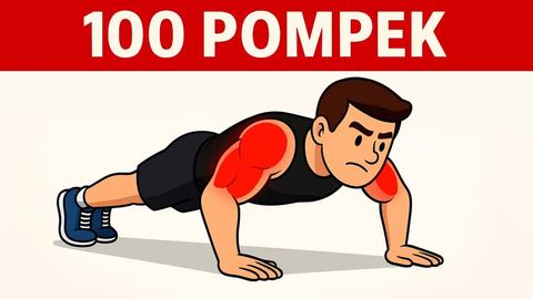 Co się stanie, gdy będziesz robił 100 pompek każdego dnia?