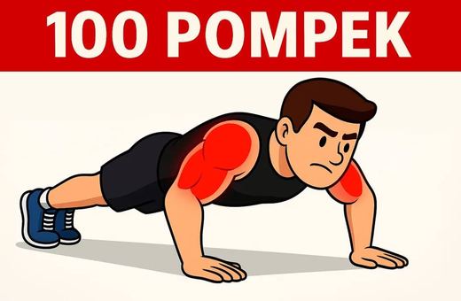 Co się stanie, gdy będziesz robił 100 pompek każdego dnia?