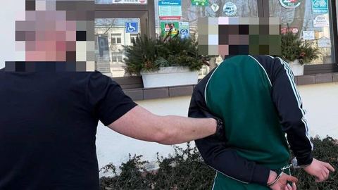 Zatrzymany za oszustwa „na wnuczka”